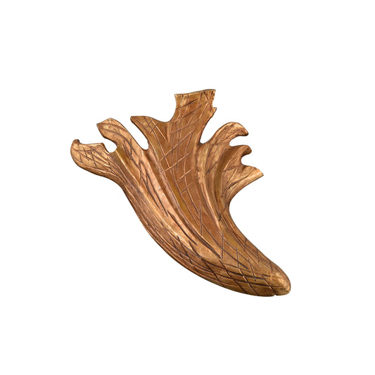 Post-modern All-Copper Wall Lamp: Luxury for Hotel Lobby & Villa