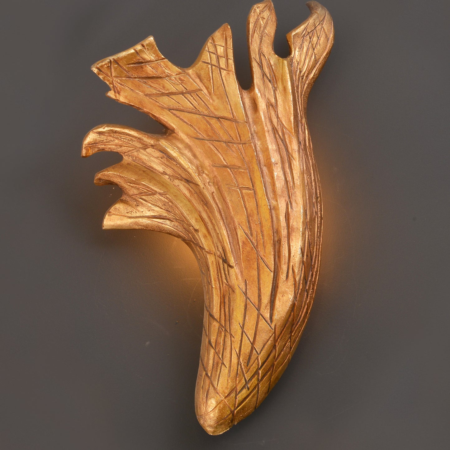 Post-modern All-Copper Wall Lamp: Luxury for Hotel Lobby & Villa