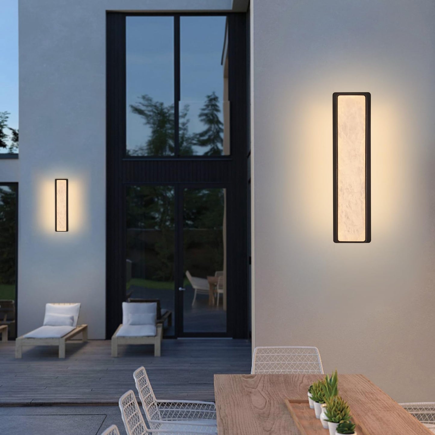 Modern LED Natural Alabaster Gypsum Wall lamp 15W Warm Yellow 2700K Wall Mounted Wall lamp Indoor sucelating Alabaster Gypsum Wall Mounted Lighting Suitable for Living Room
